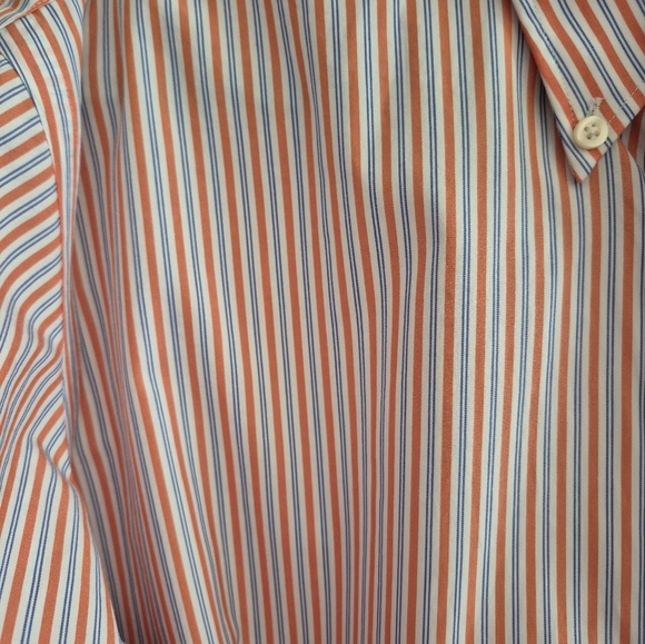 Men's long sleeve button down shirt. 17-33 - Picture 4 of 6